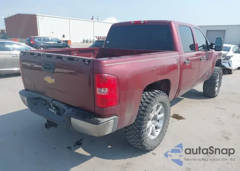 2008 Chevrolet Silverado C1500 из США, поврежденный, VIN 3GCEC13J78G116326